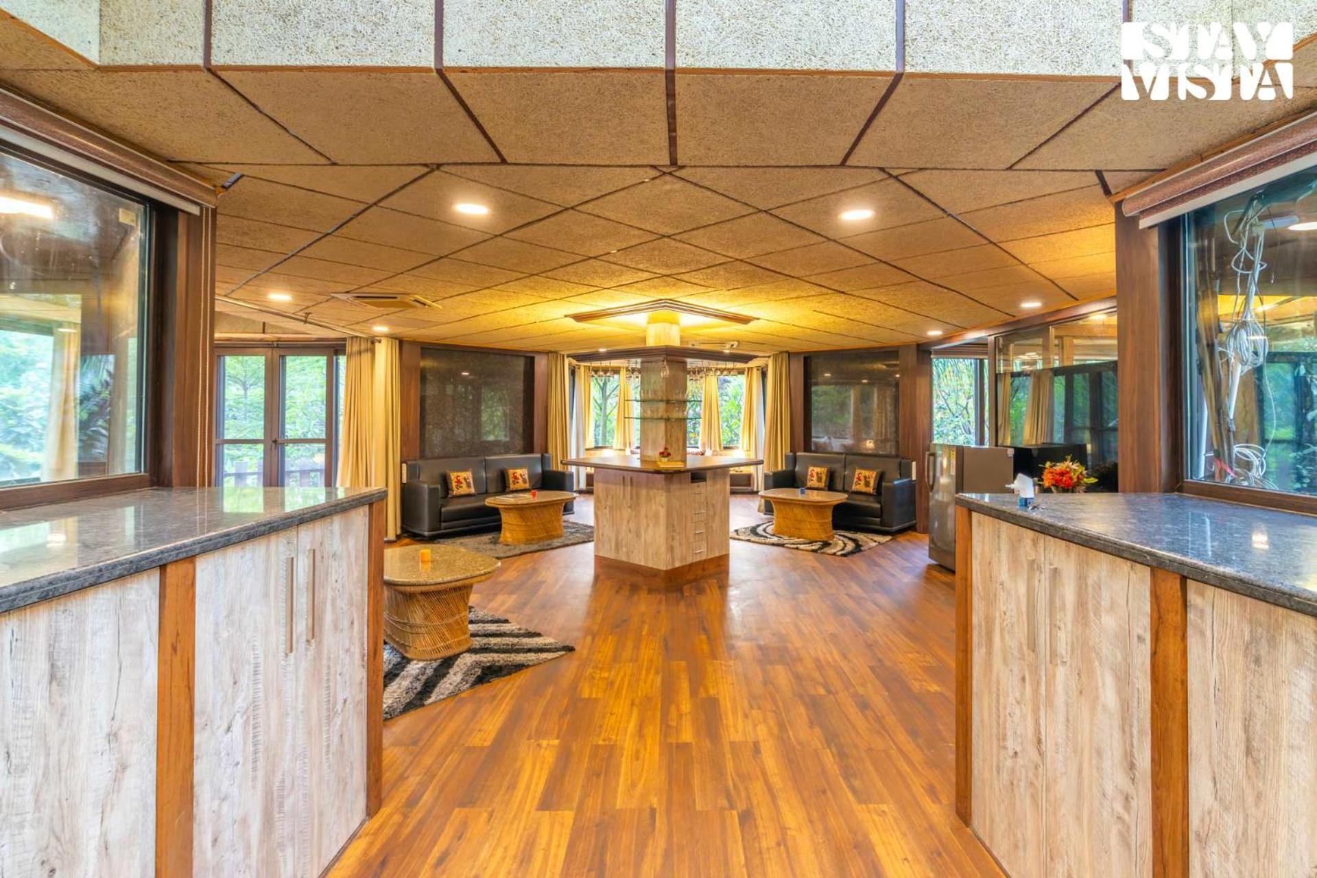 Stayvista At Maple Farms With Pool, Bbq & Bonfire Sohna Kültér fotó